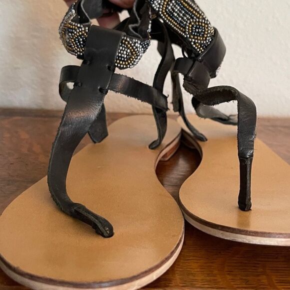 Ecote Beaded Sandals - Picture 7 of 7